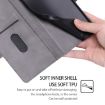 Blue Leather Flip Case for Redmi A5 4G with Ultra-thin Design - 6