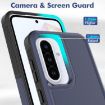 Samsung Galaxy A36 5G Dark Blue PC + TPU Phone Case - 2