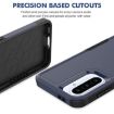 Samsung Galaxy A36 5G Dark Blue PC + TPU Phone Case - 5