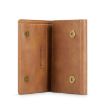 DG.MING M6 Series Brown 3-Fold Multi Card Wallet - 3