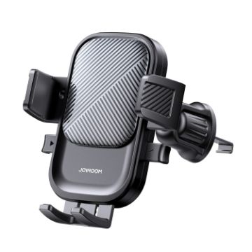 JOYROOM JR-OK6 Black Car Air Vent Mechanical Phone Holder - 1
