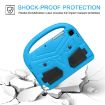 Samsung Galaxy Tab A7 T505 Blue EVA Shockproof Kids Case 2020 - 6