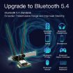 EDUP EP-9617ES 900Mbps WiFi 6 Bluetooth 5.4 PCI-E Adapter (Black) - 5