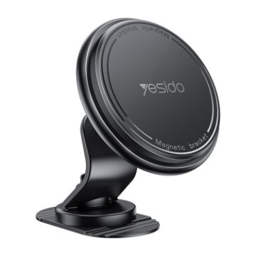 Yesido C220 MagSafe Car Console Magnetic Phone Holder - Black - 1