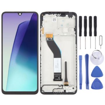 Xiaomi Redmi 14R OEM LCD Screen Digitizer Assembly with Frame - 1