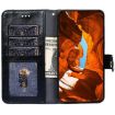 Redmi A5 4G Zipper Bag Leather Phone Case, Black, 171.7mm - 2