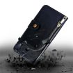 Redmi A5 4G Zipper Bag Leather Phone Case, Black, 171.7mm - 6