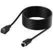 Mini DIN 7 Pin Audio/Video Cable 3m (Male to Female) - 4