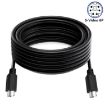 Male to Male Mini DIN 6 Pin Core Extension Cable, 0.5m Length - 4
