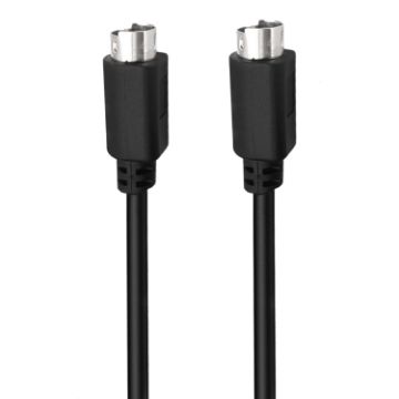 1.8m Mini DIN 6 Pin Extension Cable - Male to Male Straight - 1