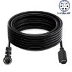 Elbow Mini DIN 6 Pin Extension Cable, 1.8m (Male to Female) - 3