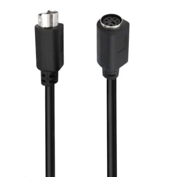 1.8m Mini DIN 6 Pin Extension Cable (Male to Female) - 1