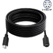 1.8m Mini DIN 6 Pin Extension Cable (Male to Female) - 3