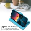 Redmi A5 4G Crystal Texture Leather Case (Sky Blue, 171.7mm) - 4
