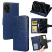 Redmi A5 4G Leather Phone Case - Crystal Texture, Royal Blue - 1