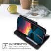Redmi A5 4G Black Leather Case with Crystal Texture, 171.7mm - 4