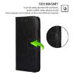 Redmi A5 4G Black Leather Case with Crystal Texture, 171.7mm - 5