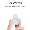 Portable Wireless Charger for Apple Watch Series A01 - White - 2