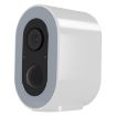 Smart WiFi Tuya HD Low Power Battery Camera, EU Plug (White) - 1
