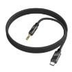 Borofone BL22 1m Zinc Alloy 3.5mm to USB-C Audio Cable (White) - 5