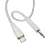 Borofone BL23 3.5mm to USB-C AUX Audio Cable 1m (Black) - 3