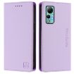Ulefone Note 14 RC01 Dual-Fold RFID Leather Case - Light Purple - 2