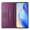 Ulefone Note 14 Violet RFID Leather Case - Dual-Fold Magnetic Suction - 3