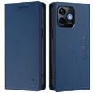 Ulefone Note 16 Pro RFID Leather Magnetic Phone Case (Dark Blue) - 2