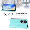 Ulefone Note 17 Pro RC01 Magnetic RFID Leather Case Mint Green - 4