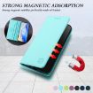 Ulefone Note 17 Pro RC01 Magnetic RFID Leather Case Mint Green - 6