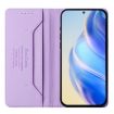 Ulefone Note 17 Pro Dual-Fold Magnetic RFID Leather Case (Purple) - 3