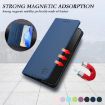 Ulefone Note 17 Pro RFID Leather Magnetic Phone Case - Dark Blue - 6