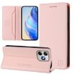 Ulefone Note 18 Ultra 5G Pink RFID Leather Magnetic Phone Case - 1