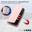 Ulefone Note 18 Ultra 5G Pink RFID Leather Magnetic Phone Case - 6