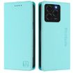 Ulefone Note 20 Pro Mint Green Dual-Fold Magnetic RFID Case - 2
