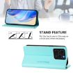 Ulefone Note 20 Pro Mint Green Dual-Fold Magnetic RFID Case - 4