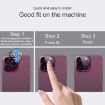 Samsung Galaxy Z Flip7 5G IMAK Camera Glass Lens Film, Black Eye - 4