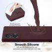 Shockproof Magsafe Silicone Phone Case for Motorola Edge 50 Fusion - 5