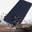 Motorola Edge 50 Pro Navy Blue Shockproof Magsafe Silicone Case - 2