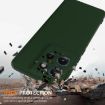 Motorola Edge 50 5G Dark Green Shockproof Magsafe Silicone Case - 2