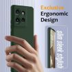 Motorola Edge 50 5G Dark Green Shockproof Magsafe Silicone Case - 4
