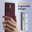 Plum Shockproof Silicone Magsafe Case for Motorola Edge 2023 - 4
