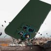 Moto G75 5G Dark Green Shockproof Silicone Magsafe Case - 2