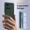 Moto G75 5G Dark Green Shockproof Silicone Magsafe Case - 4