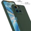 Moto G75 5G Dark Green Shockproof Silicone Magsafe Case - 6