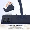 Moto Edge 50 Neo/S50 Shockproof Silicone Magsafe Case (Navy Blue) - 5