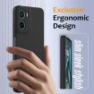 Moto G05/E15 Shockproof Silicone Magsafe Case (Black) - 4