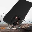 Moto G35 5G Shockproof Black Silicone Magsafe Case - 2