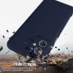 Shockproof Silicone MagSafe Case for Moto G54/G54 Power (Navy Blue) - 2