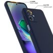 Shockproof Silicone MagSafe Case for Moto G54/G54 Power (Navy Blue) - 6
